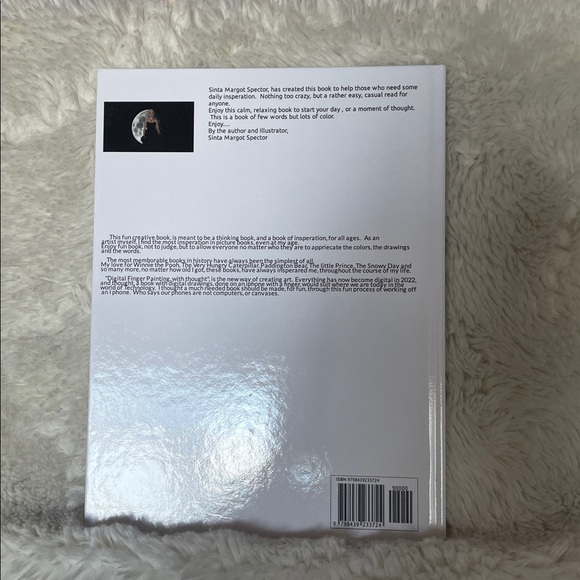 Hardback book by me Artistic book by me NWT - Picture 3 of 6